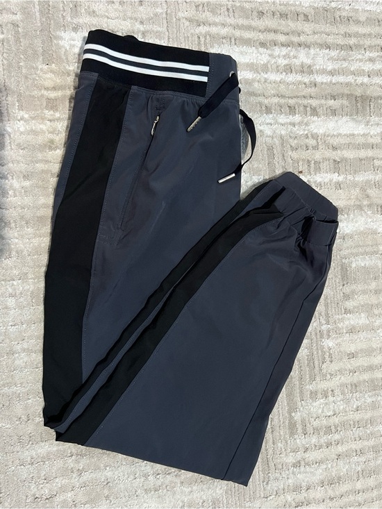 Calvin Klein Pants - Women’s Calvin Klein Black and Gray Side Zip Pockets Performance Pants Size XS